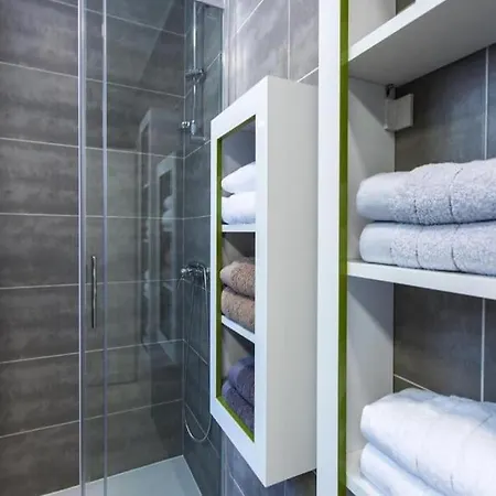 Bleu - Three Bedroom With Balcony And View 公寓 杜布罗夫尼克