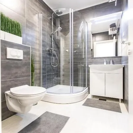 Bleu - Three Bedroom With Balcony And View Апартаменты