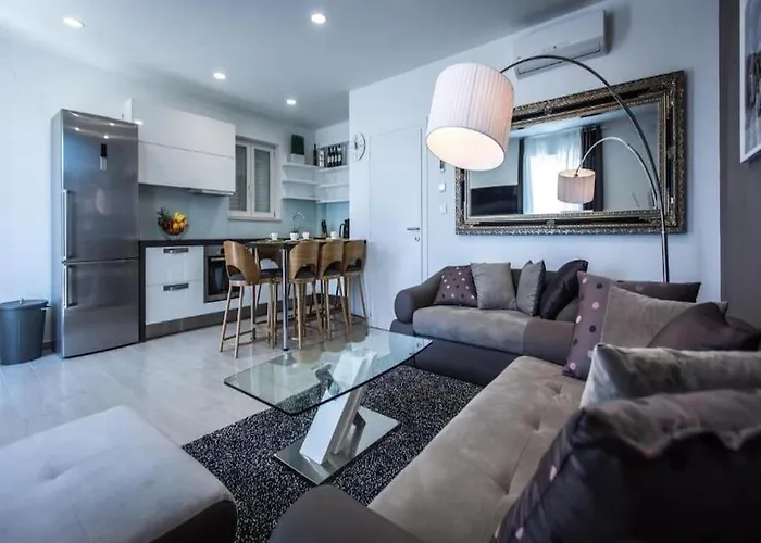 Bleu - Three Bedroom With Balcony And View Apartmán Dubrovník