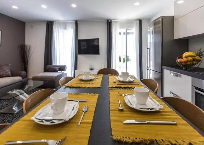 Bleu - Three Bedroom With Balcony And View 杜布罗夫尼克