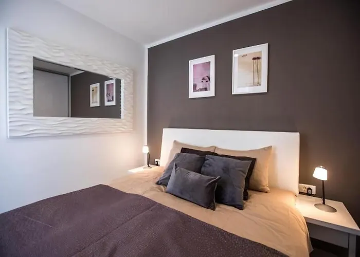 Bleu - Three Bedroom With Balcony And View 杜布罗夫尼克