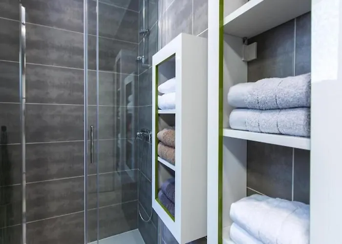 Bleu - Three Bedroom With Balcony And View 公寓 杜布罗夫尼克