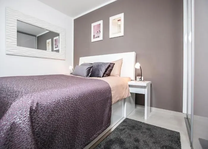 Lejlighed Bleu - Three Bedroom With Balcony And View Dubrovnik